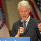 Former President Bill Clinton speaks to supporters of his wife, Democratic presidential candidate Hillary Clinton, during a rally at the International Association of Machinists and Aerospace Workers Union hall in Bridgeton, Mo., on March 8, 2016.
MICHAEL B. THOMAS/AFP/Getty Images